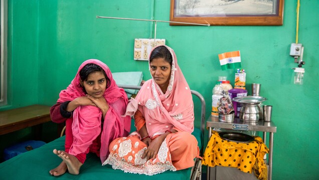 Indien zählt mit China und Russland zu den Ländern mit den höchsten Resistenzraten bei Tuberkulose. Mit Pretomanid kommt nach FDA-Zulassung nun eine neue Behandlungsoption für erwachsene Patienten mit extrem resistenter Tuberkulose. (Foto: picture alliance / Miro May)