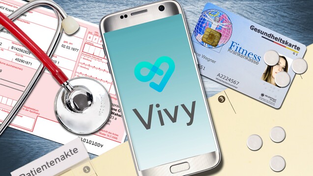 Die digitale Gesundheitsakte „Vivy“ ist im September an den Start gegangen. (s / Foto: imago)