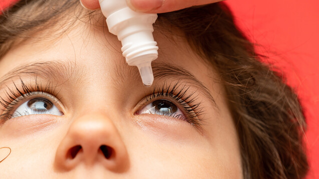Allergien, Fremdkörper, Viren – juckende, rote Augen haben viele Auslöser. Liegt ein bakterieller Infekt vor, kann mit antibiotischen Augentropfen therapiert werden. (Foto: vitalis83 / AdobeStock)