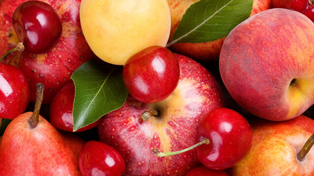 Fruchtzucker ist natürlicherweise in Kern- und Steinobst sowie Honig enthalten. Aber auch Sorbit kommt in vielen Obstsorten vor (Apfel, Birne, Kirsche, Pflaume), sowie in Fertigprodukten und Süßigkeiten. (Foto:&nbsp;Nitr / stock.adobe.com)