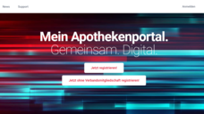 Die Nutzung des Apothekenportals wird für AVWL-Mitglieder teurer. (Screenshot: DAZ / mein-apothekenportal.de)