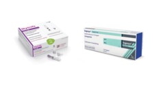 Lonapegsomatropin (Skytrofa®) von Ascendis Pharma und Somapacitan (Sogroya®)&nbsp;von Novo Nordisk. (Foto: Ascendis Pharma und Novo Nordisk)&nbsp;