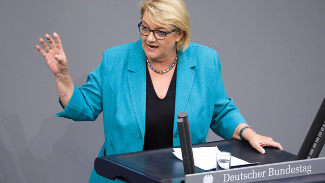 Die Grünen-Politikerin Kordula Schulz-Asche kritisiert die im GSAV geplante Neuregelung, dass Arzneimittel zur Hämophilie-Behandlung künftig über den Apotheken-Vertriebsweg gehen sollen. (j / Foto: imago)