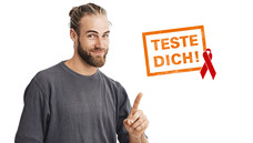 Ratiopharm vertreibt seinen HIV-Selbsttest ab Oktober in Deutschland apothekenexklusiv. Aber es gibt auch andere Anbieter. (s / Foto: obs/Teva GmbH/Pyrus Werbeagentur Ulm)