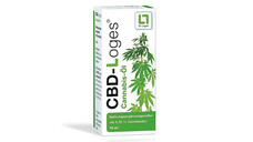 Auch die Firma Dr. Loges hat nun ein Cannabis-Öl auf den Markt gebracht – CBD-Loges, ein Nahrungsergänzungsmittel. (m / Foto: Dr. Loges)