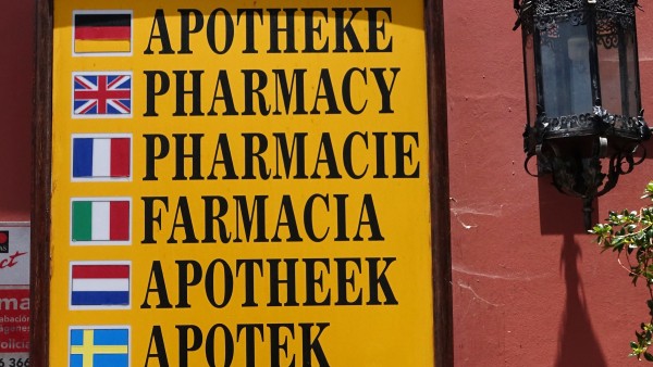 Wie steht es um die Pharmazie auf der Welt?