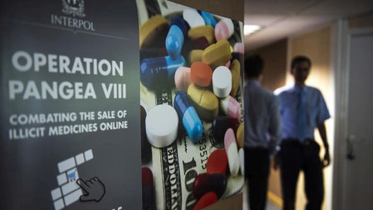 Globaler Schlag gegen Arzneimittelfälscher