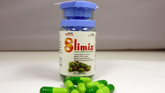 Slimix enthält den Appetizügler Sibutramin. In Apotheken ist Sibutramin wegen schwerer Nebenwirkungen schon seit Jahren nicht mehr zu haben. (Foto: LUA)