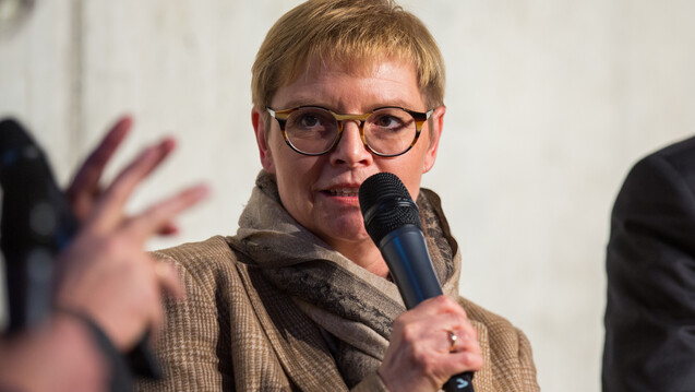 Die gesundheitspolitische Sprecherin der SPD-Bundestagsfraktion Sabine Dittmar verteidigt nach der Lunapharm-Affäre die Importquote und das Preissystem. Sie sieht vielmehr die Aufsichtsbehörden in der Pflicht. (b / Foto: Schelbert)