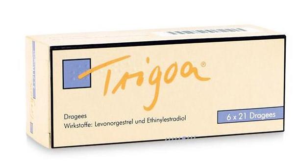Besteht das Risiko einer ungewollten Schwangerschaft, wenn Trigoa in falscher Reihenfolge eingenommen wird? (c / Foto: Pfizer)