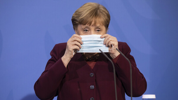 Merkel stoppt Osterruhe: „Idee war ein Fehler“