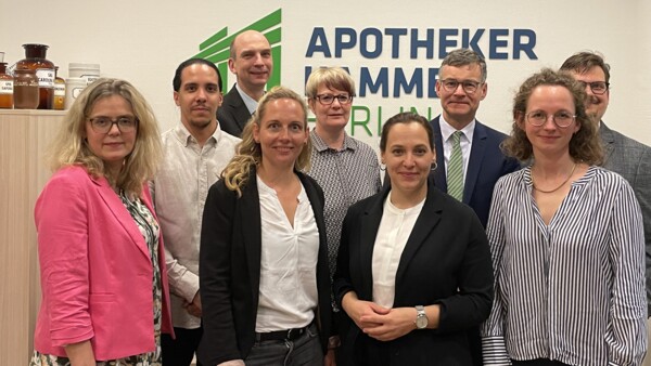 Ina Lucas ist neue Präsidentin der Apothekerkammer Berlin