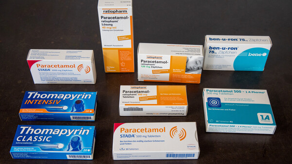 Karzinogene Verunreinigung in Paracetamol gefunden