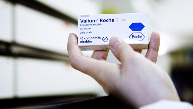 In Deutschland wird kein Diazepam mehr unter der Marke Valium vertrieben. (c / Foto: picture alliance/BSIP)