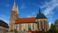 Die Propsteikirche St. Marien ist das Wahrzeichen der Stadt Heiligenstadt. (Foto: ASonne30 / Fotolia)