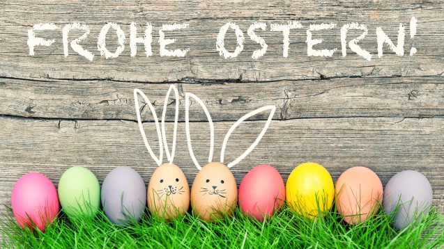 DAZ und DAZ.online wünschen: Frohe Ostern!