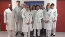 Das Team der Apotheke des Klinikums
Bremerhaven Reinkenheide mit Chefapotheker Rainer Dubbels (1. v.l.).
