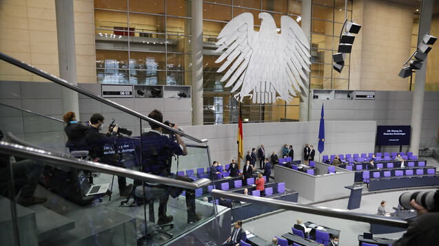 Der Bundestag hat gestern dem Etat von Bundesgesundheitsminister Jens Spahn (CDU) für das Jahr 2021 zugestimmt. (Foto: imago images / Metodi Popow)