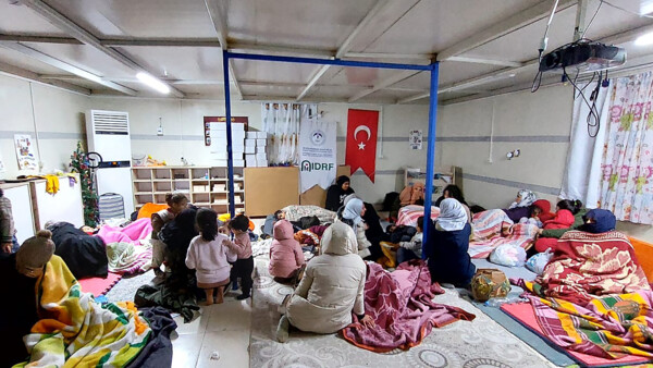 Hilfe für die Erdbebengebiete in der Türkei und Syrien