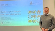 Dr. Martin Smollich, Leiter der Arbeitsgruppe Pharmakonutrition am Institut für Ernährungsmedizin in Lübeck. (Foto: js / DAZ).