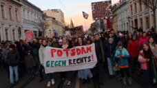 Auch in Brandenburg demonstrieren viele Menschen gegen Rassismus. (Foto: IMAGO / Martin Müller)
