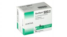 Ibuflam 600 fehlt derzeit in vielen Apotheken. (Foto: Zentiva)