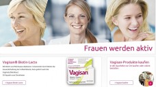 Wettbewerbsrechtlich nicht zu beanstanden: Die Kauf-Optionen im Internetauftritt von Vagisan. (Screenshot: vagisan.de / DAZ.online)