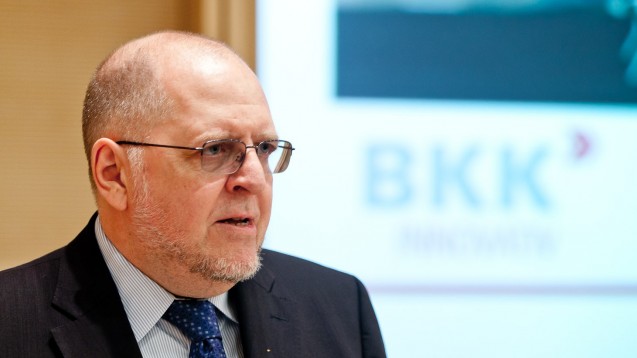Das Bundesgesundheitsministerium (BMG) habe einen wesentlichen Teil zur Intransparenz beim Kassenausgleich beigetragen, sagt der Chef des BKK-Dachverbands Franz Knieps. (Foto: BKK Dachverband)