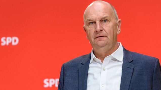 Brandenburgs SPD-MInisterpräsident Dietmar Woidke peilt eine Kenia-Koalition mit der CDU und den Grünen an. (Foto: Imago images / snapshot)