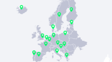 Wie weit ist die Digitalisierung in Europa gediehen? Für eine Reihe von Ländern gibt eine Gematik-Karte jetzt Auskunft. (Screenshot: Gematik.de)