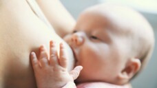 Das Mikrobiom der Milch und der Haut der Mutter sorgt bei der Erstbesiedlung von operativ entbundenen Babys für die bakterielle Vielfalt. (Foto: nataliaderiabina/AdobeStock)