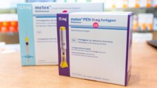 Die Metex-Pens von Medac sind von der Änderung nicht betroffen. (Symbolfoto: IMAGO / Gutschalk)