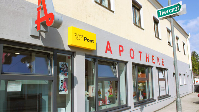 Neue
Poststelle in der Apotheke Altlengbach in Niederösterreich. ( r / Bild: Apotheke Altlengbach, Maria Nagler)