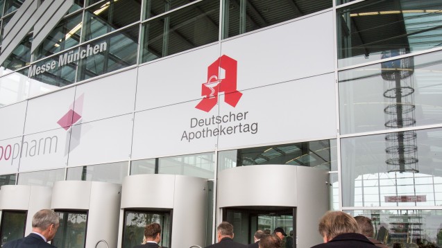 Der Deutsche Apothekertag ist gerade vorbei. Nun steht zur Diskussion, einen Sonder-Apothekertag einzuberufen. (Foto: Schelbert)