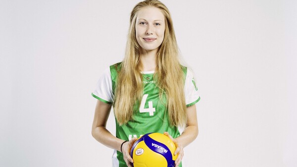 Doreen Luther - Von der Apotheke in die Volleyball-Bundesliga