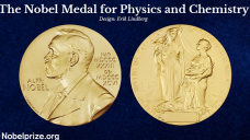 Die Nobelpreis-Münze für besondere wissenschaftliche Leistungen. (Bild: Nobelprize.org)