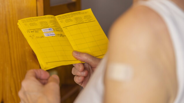 Künftig sollen auch Apotheken Ergänzungen am Impfausweis vornehmen dürfen. (c / Foto: IMAGO / Sylvio Dittrich)