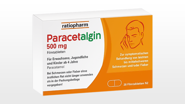 Paracetalgin ist ein neues Paracetamol-Präparat von Ratiopharm, aber bringt es auch Vorteile? (s / Foto: Ratiopharm / DAZ.online)