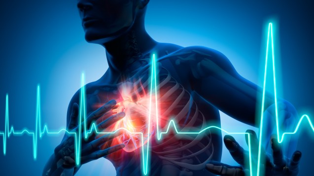 Bluthochdruck ist einer der Riskofaktoren für Herzinfarkt. (psdesign1/ Fotolia)
