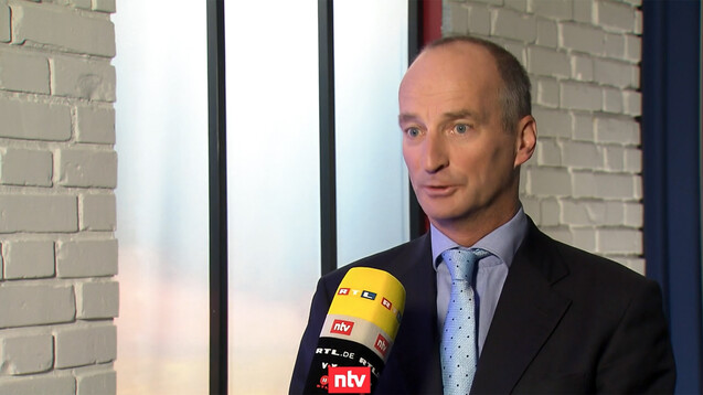 ABDA-Präsident Friedemann Schmidt im Interview mit dem Fernsehsender n-tv. (Quelle: n-tv)