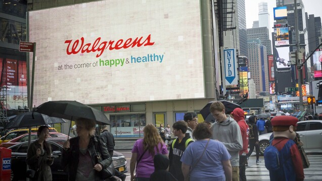 Der US-Apothekenkonzern Walgreens testet erstmals Gesichtsscanner in einem Shop in Chicago. ( r / Foto: Imago)