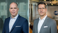 CGM-CEO Dirk Wössner und Eckart Pech, Geschäftsführender Direktor Consumer and Health Management Information Systems bei Insight Health. (x / Fotos: CGM)