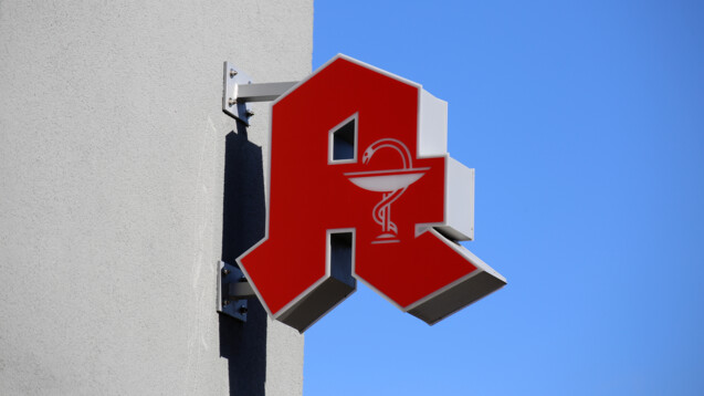 Das Logo der öffentlichen Apotheken in Deutschland. (Foto: U. J. Alexander / AdobeStock)