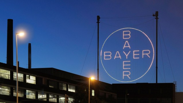 Keine Berechtigung: Aus Sicht des Pharmakonzerns Bayer wäre es verfassungswirdrig, wenn die Bundesregierung das Preismoratorium erneut verlängert. (Foto: Bayer)