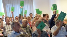 Die Abstimmung über den Haushalt stand ebenfalls auf der Tagesordnung der Mitgliederversammlung des LAV Baden-Württemberg. (Foto: LAV)