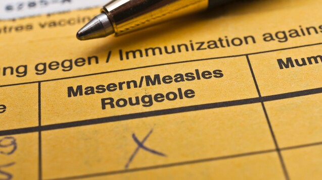 In Deutschland ist kein Mono-Impfstoff gegen Masern zugelassen, in der Schweiz gibt es Measles vaccine live, der ist jedoch nicht lieferbar. (Foto:&nbsp;Stockfotos-MG / stock.adobe.com)