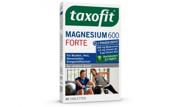 Magnesium ist das beliebteste Nahrungsergänzungmittel in Deutschland. (Foto: Klosterfrau)