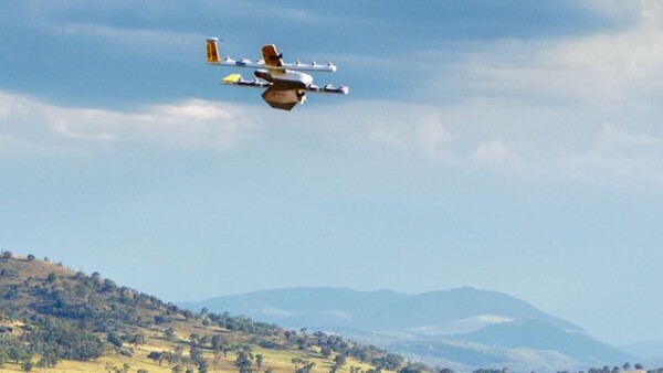 Australien: Google-Tochter Wing startet
Drohnenlieferdienst – auch mit einer Apotheke