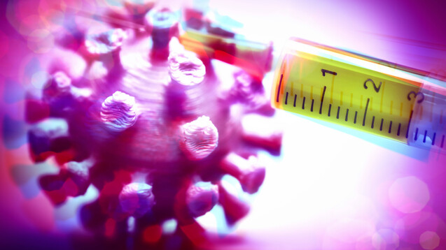 Erste Studienergebnisse an einem Coronavirus-Impfstoff in China sind positiv. (Foto: imago images / Ohde)