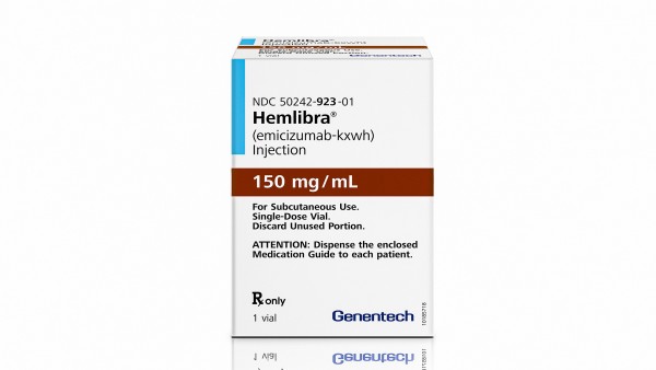 Hemlibra: Breakthrough-Status auch für Hämophilie ohne Hemmkörper